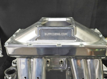 PRO-FILER  BE-1250-PRO-FILER BUFFCO BILLET 4500 CARB RISER TOP FOR 216 187 PRO-FILERS